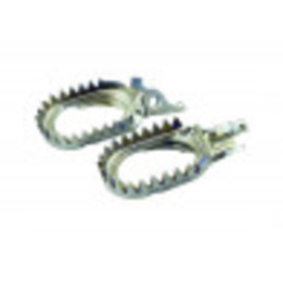 Repose-pieds Scar anti-boue titane S9516AM | Oxmoto