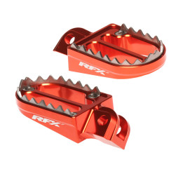 Repose-pieds RFX pro series 2 orange KTM 125 exc 1999-2016