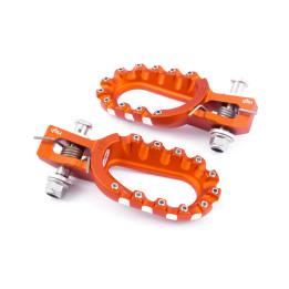 Repose-pieds S3 Curve High orange KTM/Husqvarna | Oxmoto