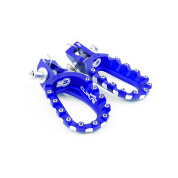 Repose-pieds S3 Curve High bleu KTM/Husqvarna | Oxmoto