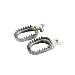 Repose-pieds Scar titane anti-boue | Oxmoto