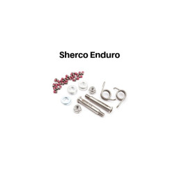 Pièces de rechange pour reposes-pieds S3 sherco | Oxmoto