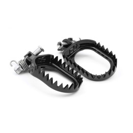 Repose-pied S3 Punk acier noir KTM/Husqvarna | Oxmoto