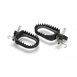 Repose-pieds S3 Punk noir | Oxmoto