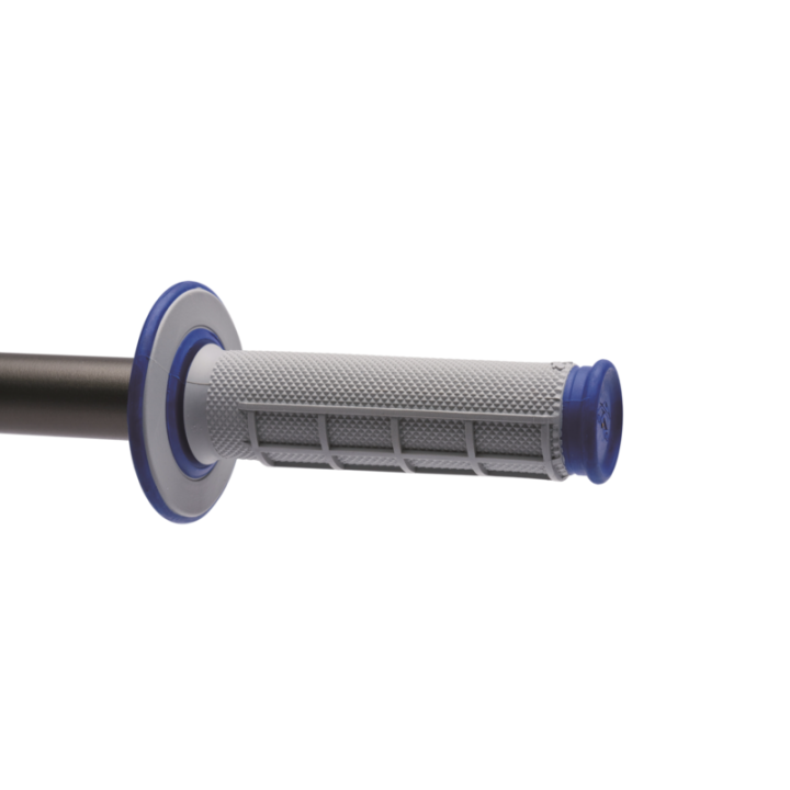 Revêtements Renthal Dual séries semi-gauffré G157 | Oxmoto