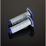 Revêtements Renthal Dual séries semi-gauffré G157 | Oxmoto