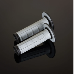 Revêtements Renthal Dual séries semi-gauffré G151 | Oxmoto