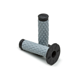 Poignées pro taper mx pillow top sans gauffrage gris