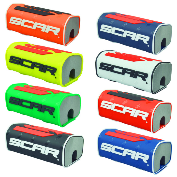Mousse de guidon Scar 3D Design SMSOOR | Oxmoto