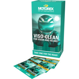 Lingettes nettoyantes Motorex Viso Clean - Sachets 12x6