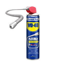 Aérosol Wd 40 Flexible Format Pro - spray 600ml | Oxmoto