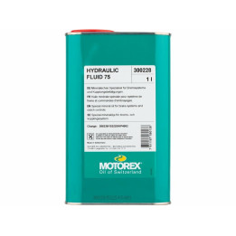 Huile minérale Motorex Hydraulic Fluid 75 - 1L | Oxmoto