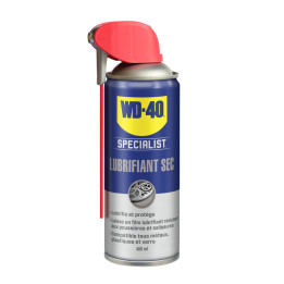 Lubrifiant sec Wd 40 Specialist® - Spray 400 ml | Oxmoto