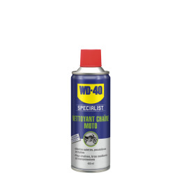 Nettoyant chaîne Wd 40 Specialist® Moto - Spray 400 ml