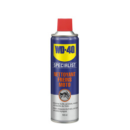 Nettoyant freins Wd 40 Specialist Moto - spray 500ml