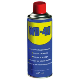 Spray multi-usage Wd 40 - 400ml | Oxmoto