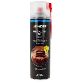 Dégrippant MoS2 MOTIP -spray 500ml | Oxmoto