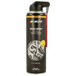 Lubrifiant multi-usages MOTIP - spray 500ml | Oxmoto