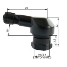 Valve pneumatique alu Provac Ø11,5mm - x10 | Oxmoto