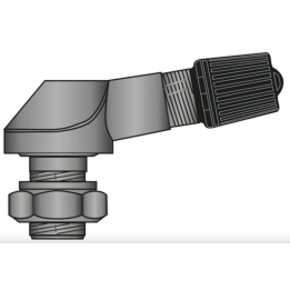 Valve pneumatique alu Provac Ø8,5mm - x10 | Oxmoto