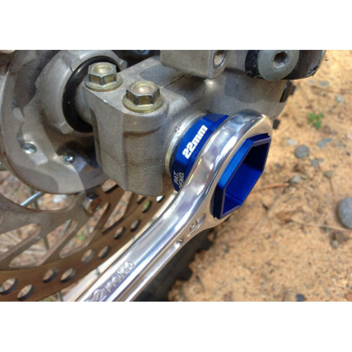 Kit démonte-pneu/écrou d'axe de roue MOTION PRO T6 | Oxmoto