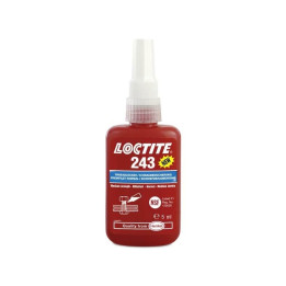 Frein filet moyen Loctite 243 - flacon 5ml | Oxmoto