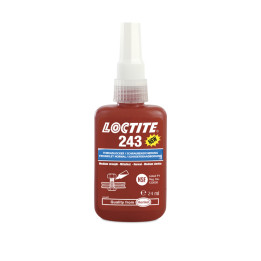 Frein filet moyen Loctite 243 - flacon 24ml | Oxmoto