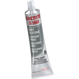 Pâte à joints silicone type autojoint Loctite 5660 - tube 100ml