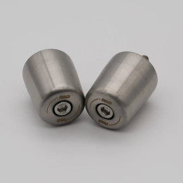 Embouts de guidon R&G RACING Inox - Suzuki | Oxmoto