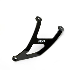 Patte de fixation de silencieux R&G RACING noir BMW S1000XR