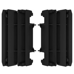 Protection de radiateur Polisport noir 1086704003 | Oxmoto