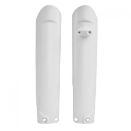 Protections de fourche Polisport blanc KTM sx/sx-f | Oxmoto