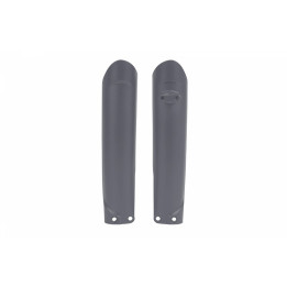 Protection de fourche Polisport gris nardo | Oxmoto