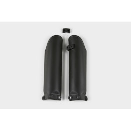 Protections de fourche UFO noir KTM sx65 | Oxmoto