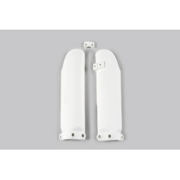Protections de fourche UFO blanc KTM sx65 | Oxmoto