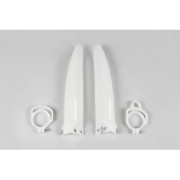 Protections de fourche UFO translucide Kawasaki 1087112001