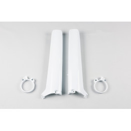 Protections de fourche UFO blanc Suzuki rm125/250 1087600001