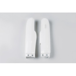 Protections de fourche UFO translucide Suzuki rm85 | Oxmoto