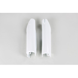 Protections de fourche UFO blanc Honda 1086819001 | Oxmoto