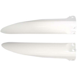 Protections de fourche Racetech blanc Kawasaki kx85/kx100