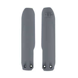 Protections de fourche Polisport gris nardo Beta rr | Oxmoto