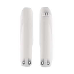 Protections de fourche Polisport blanc Beta rr | Oxmoto