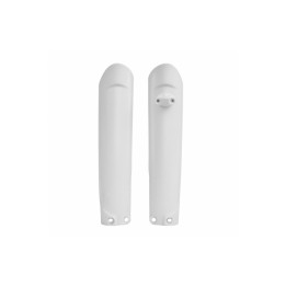 Protections de fourche Polisport blanc sharco | Oxmoto