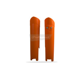 Protections de fourche Polisport orange husqvarna/ktm