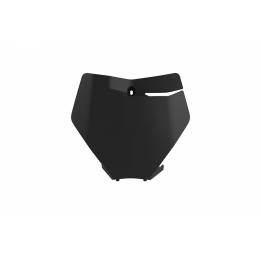 Plaque numéro frontale Polisport noir 1086663002 | Oxmoto