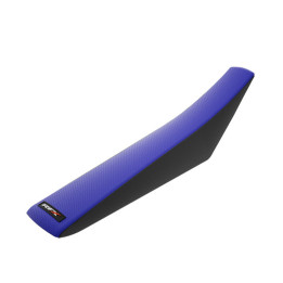 Housse de selle RFX race gripper noir/bleu Yamaha yz 65 2017-2025