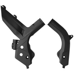 Protection de cadre Polisport noir 1086447001 | Oxmoto