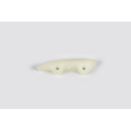 Guide chaîne UFO blanc translucide Yamaha 1066256 | Oxmoto