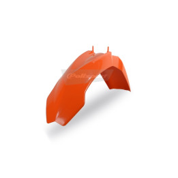 Garde-boue avant Polisport orange KTM 1086496002 | Oxmoto