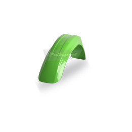 Garde-boue avant Polisport vert Kawasaki 1086579001 | Oxmoto